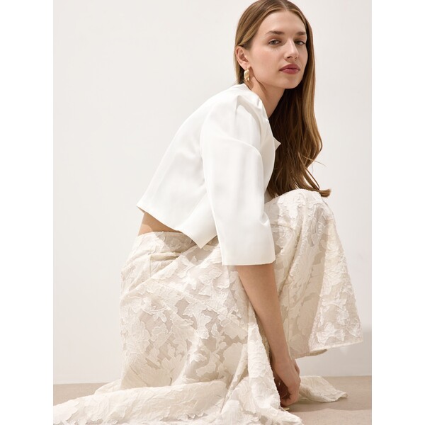 Mohito Spódnica midi z koronką 728JJ-01X