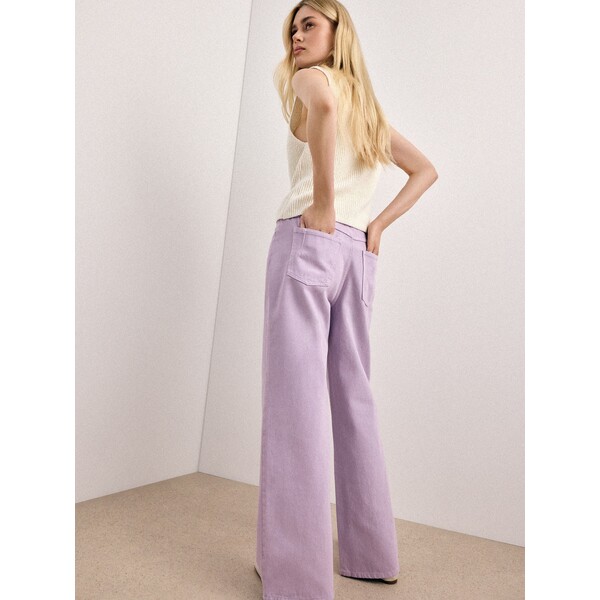Mohito Jeansy wide leg 275JZ-04J