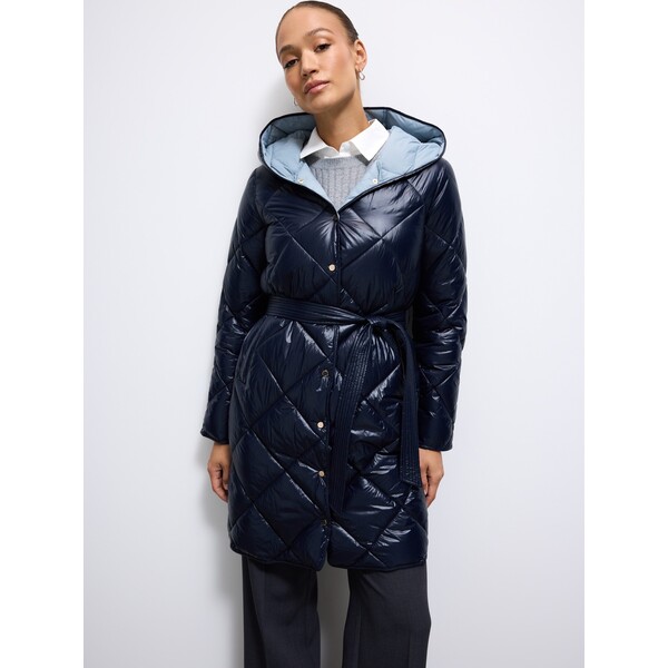 Mohito Pikowany płaszcz 521GX-59X