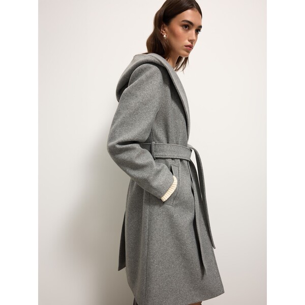 Mohito Płaszcz z wiązaniem 029GI-09M