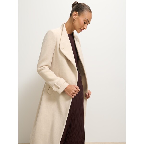 Mohito Płaszcz z wełną 665EZ-01X