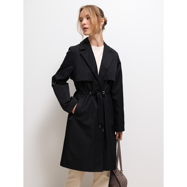 Mohito Płaszcz z wiązaniem 725FH-99X