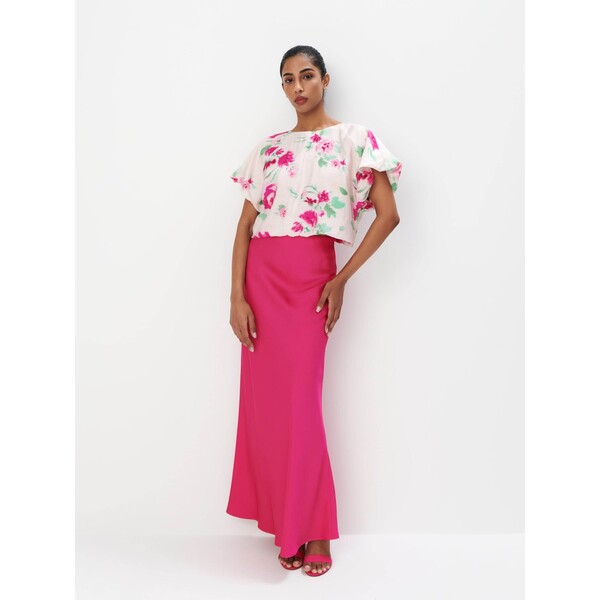 Mohito Satynowa spódnica maxi 064EZ-43X