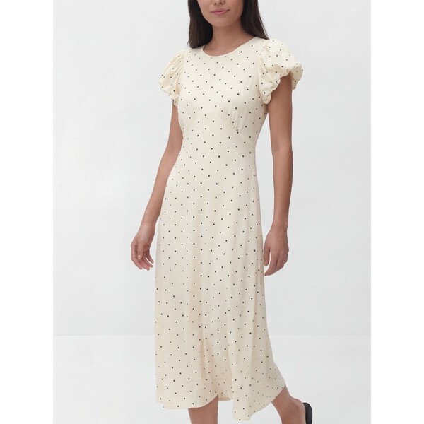 Reserved Sukienka w groszki 467JO-01X