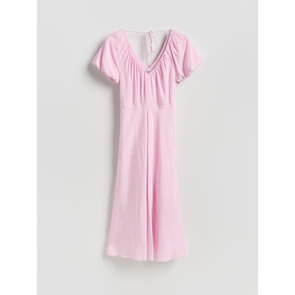 Reserved Sukienka z wiskozą 432IK-30X