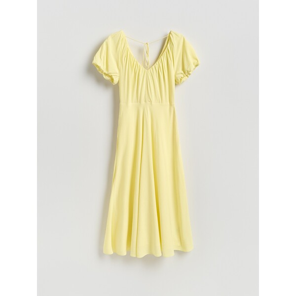 Reserved Sukienka z wiskozą 432IK-10X