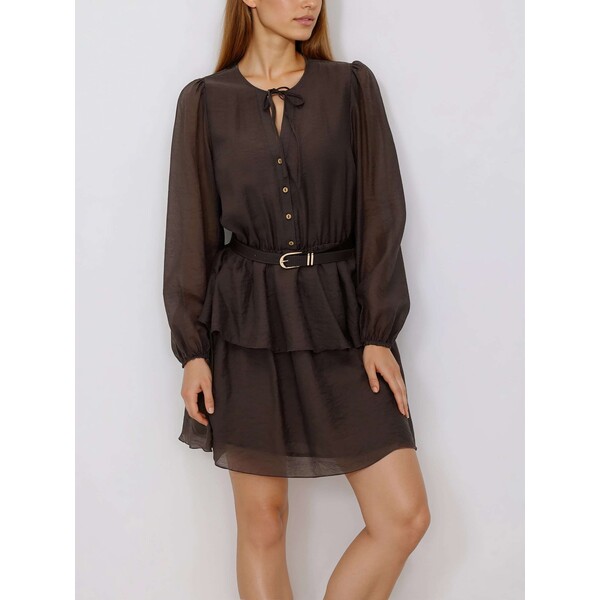 Reserved Sukienka z lyocellem 471IM-88X