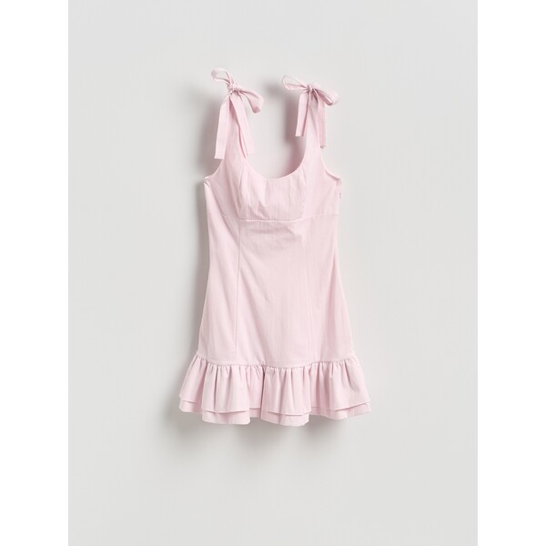 Reserved Sukienka z wiązaniami przy ramionach 691HS-03X