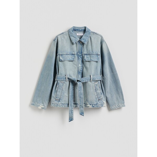 Reserved Kurtka jeansowa 885JH-50J