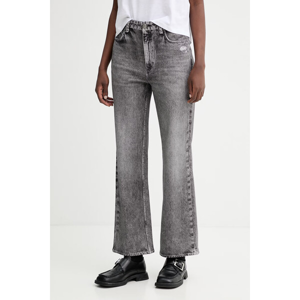 Rag & Bone jeansy  damskie high waist RC5825F7MTE