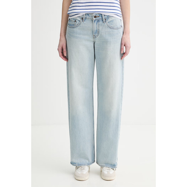 Levi's jeansy LOW LOOSE  damskie high waist A5566-0043 A5566.0043