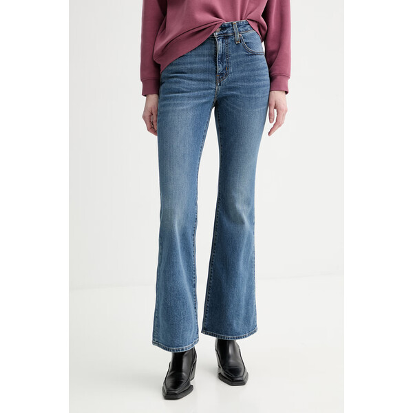Levi's jeansy 726 HR FLARE  damskie high waist A3410-0168 A3410.0168