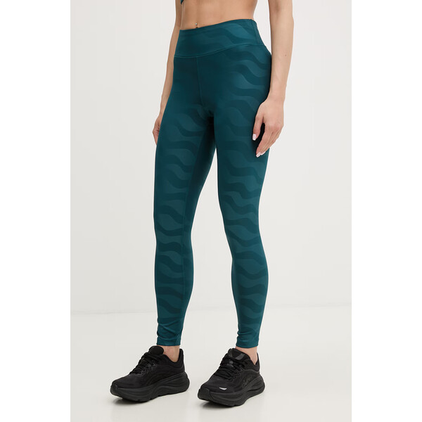 Casall legginsy damskie  turkusowe high waist 26158