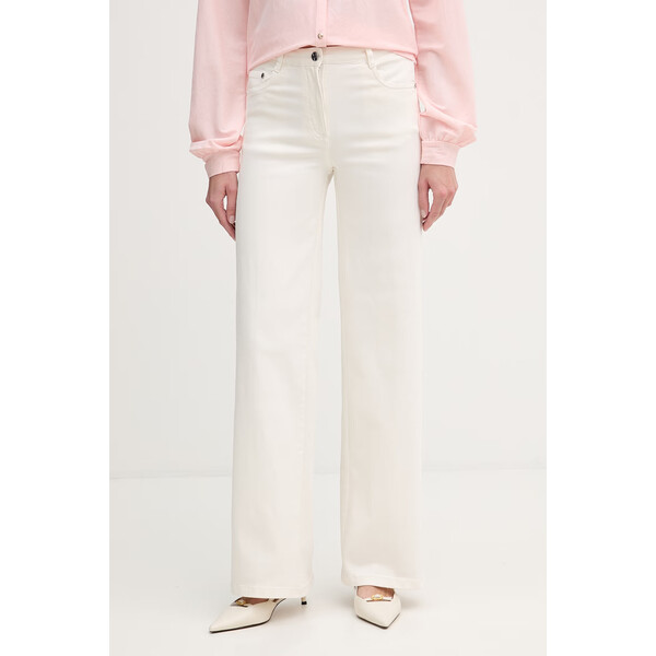 Silvian Heach jeansy SAMI  damskie medium waist GPP26144JE