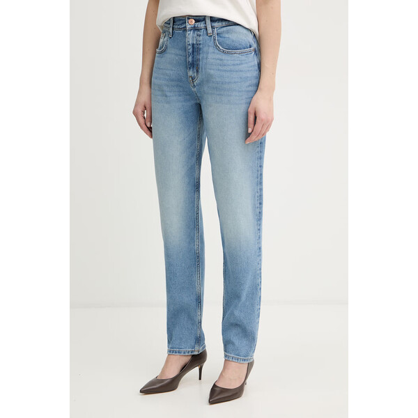 Guess jeansy  damskie high waist W6RA3J D6862 W6RA3J.D6862