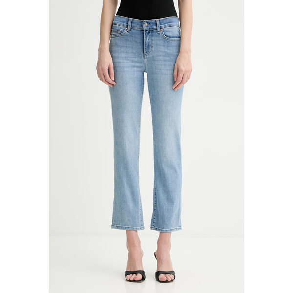 Liu Jo jeansy  damskie kolor niebieski UA6066 DS081 UA6066.DS081