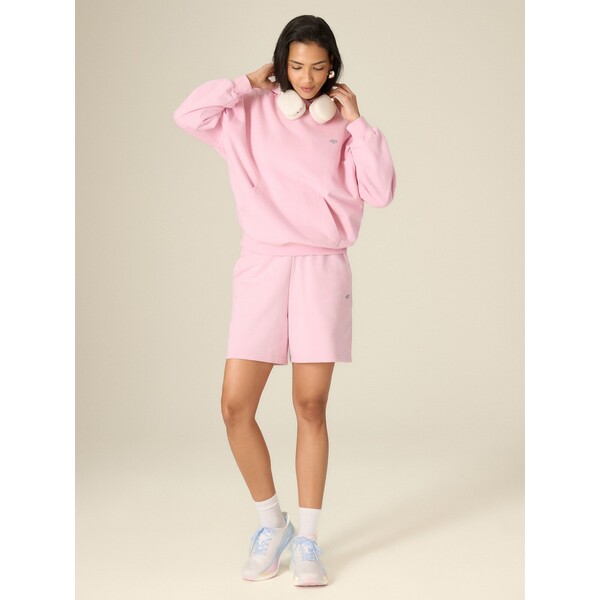 4F Spodenki dresowe damskie - różowe 4FRSS26TSWSF3081-80S