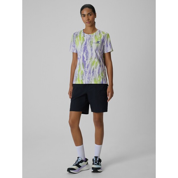 4F Spodenki kolarskie damskie - czarne 4FWMM00TFSHF1309-20S