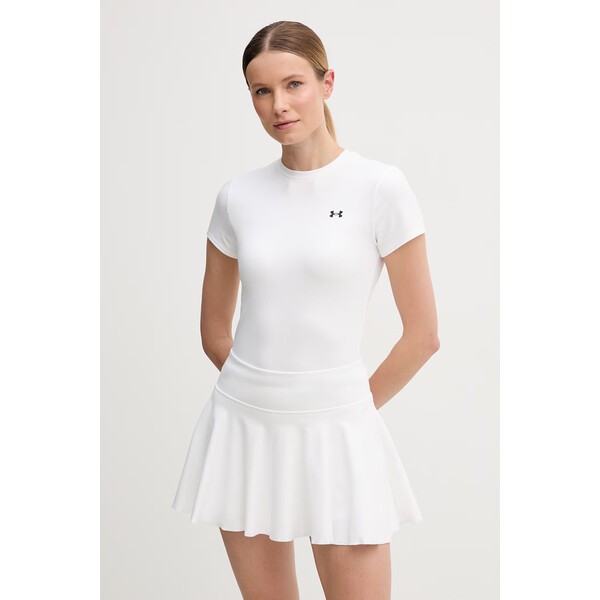 Under Armour t-shirt treningowy damski Motion Fitted  biały 6012291