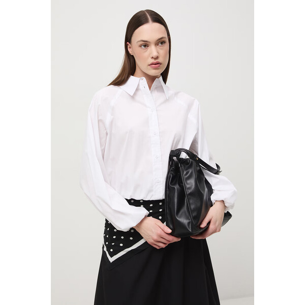 Medicine koszula damska  biała gładka RS26-KDD602