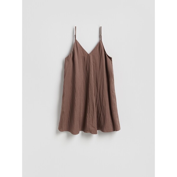 Reserved Sukienka mini z lyocellem 456JO-84X