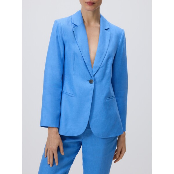 Reserved Lniana marynarka 039JL-54X