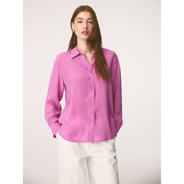 Reserved Koszula z cupro 149IT-40X