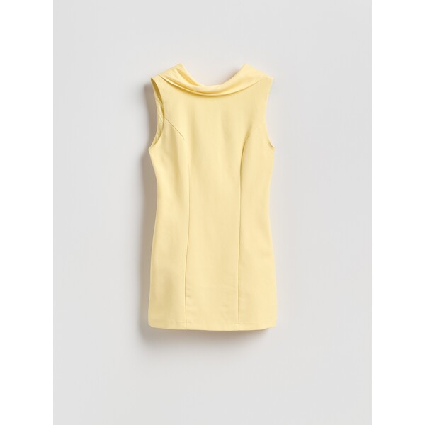 Reserved Sukienka mini z wiązaniem 185KO-10X