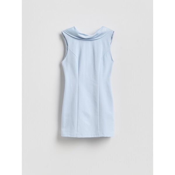 Reserved Sukienka mini z wiązaniem 185KO-05X