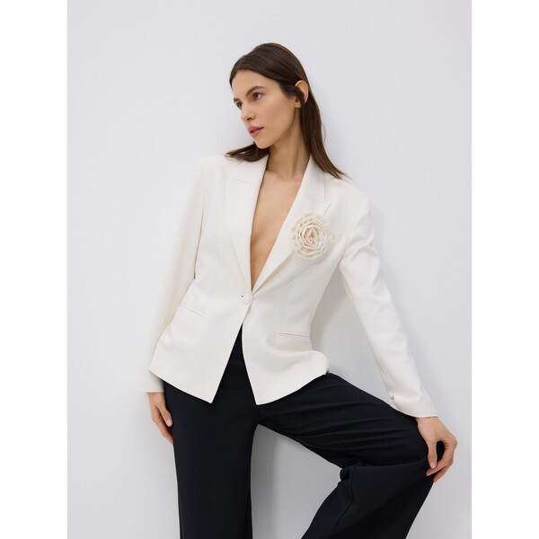 Reserved Marynarka z broszką 555KK-02X