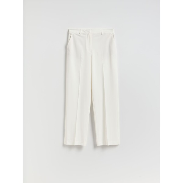 Reserved Spodnie z wiskozą 034KK-00X