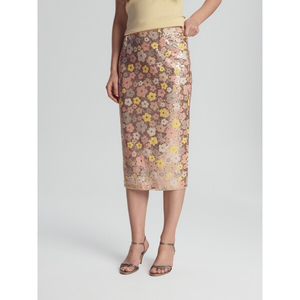 Reserved Spódnica z cekinami 292KK-MLC