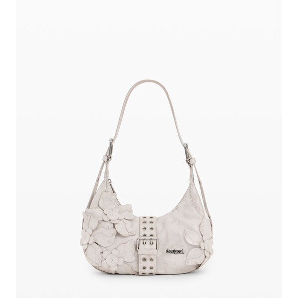 Desigual Torebka z aplikacjami kwiatów 26SAXP811008U