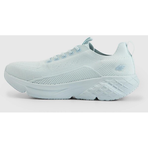 4F Niskie sneakersy sportowe VELOCORE damskie - niebieskie 4FWAW24TDJAF468-20S