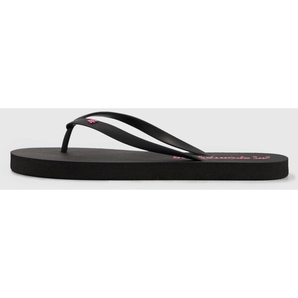 4F Japonki damskie - czarne 4FMM00FFLIF031-20S