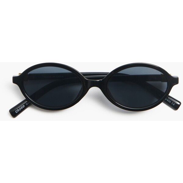 Cropp Czarne okulary przeciwsłoneczne 346IF-99X