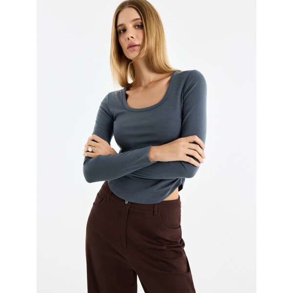 Mohito Bluzka z lyocellem 639IU-90X