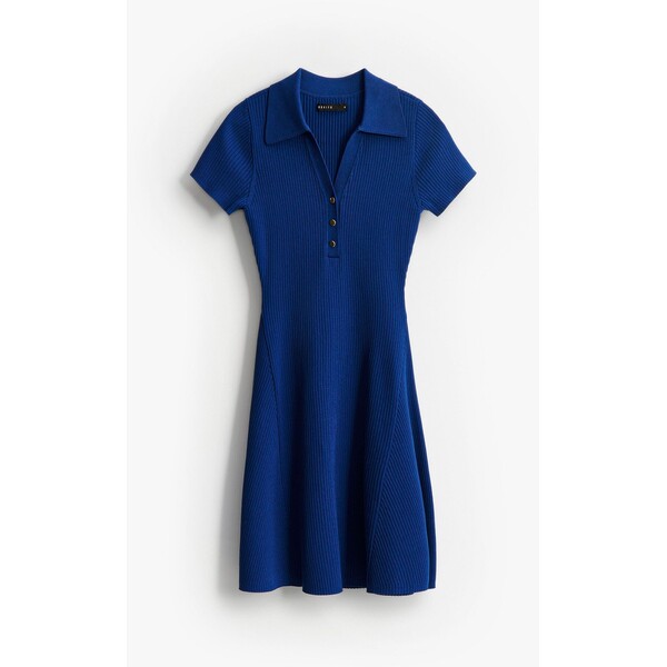 Mohito Sukienka mini z kołnierzem polo 388EQ-95X
