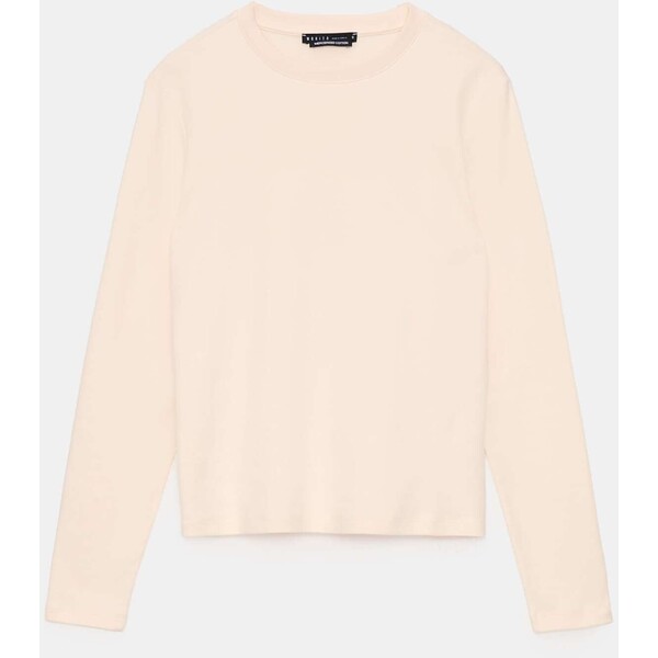 Mohito Longsleeve z merceryzowanej bawełny 849FP-00X