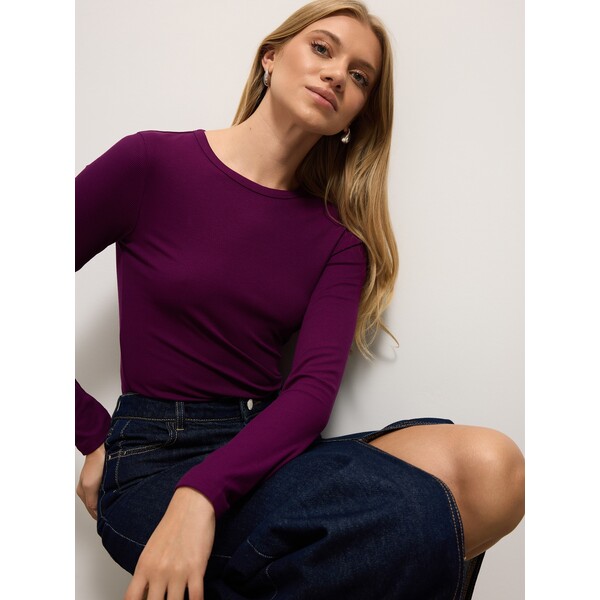 Mohito Prążkowana bluzka 058AB-93X