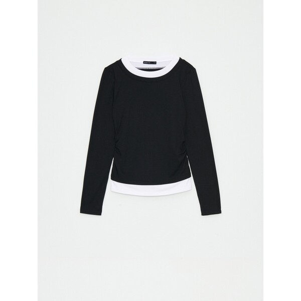 Mohito Bluzka basic 637FW-99X