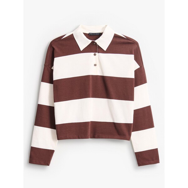 Mohito Longsleeve z kołnierzem polo 943II-01P
