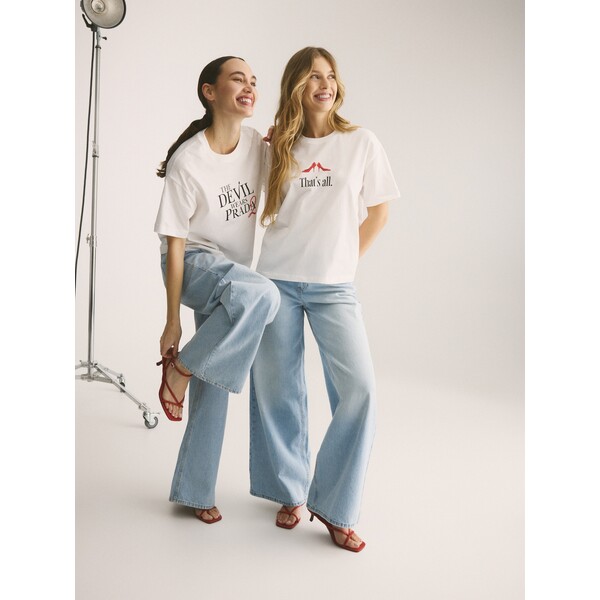Reserved Bawełniany t-shirt 978KK-00X