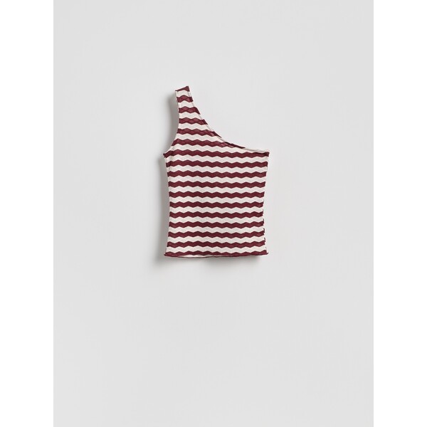 Reserved Top na jedno ramię 386HT-83X
