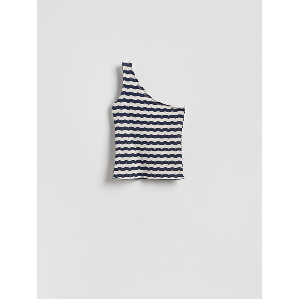 Reserved Top na jedno ramię 386HT-59X