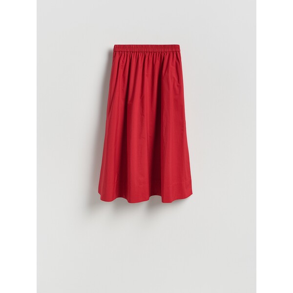 Reserved Bawełniana spódnica midi 147GL-33X