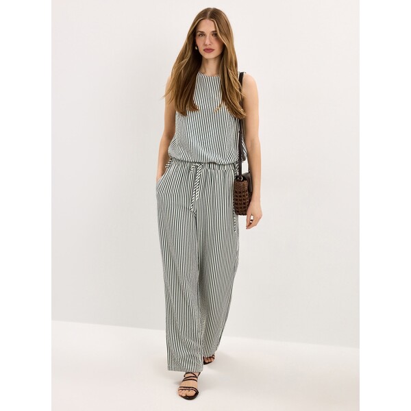 Mohito Spodnie w paski 801KD-69P