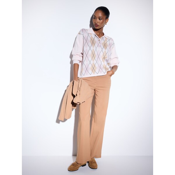 Mohito Spodnie flare petite 072HC-82X