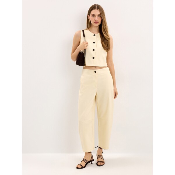 Mohito Spodnie slouchy 011JJ-10X