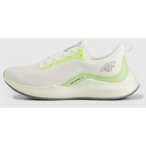 4F Buty treningowe STEP CONTROL 1.0 damskie - białe 4FRSS25FSPOF169-10S